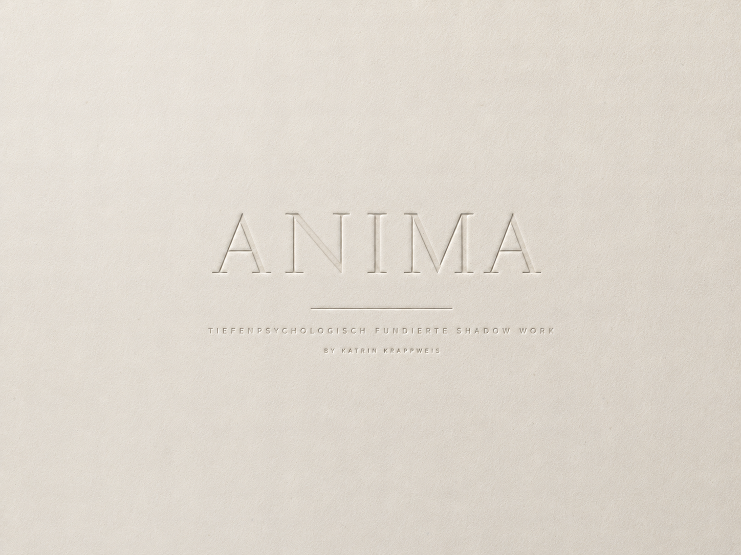 ANIMA — tiefenpsychologisch fundierte Shadow Work